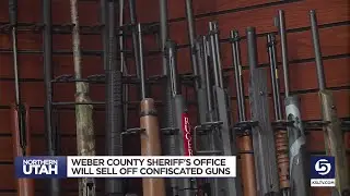 Weber County Sheriff's Office will sell off confiscated guns