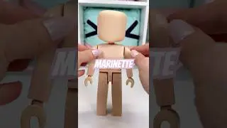 Marinette Miraculous Ladybug Avastars Doll Dressing! #asmr #roblox #doll