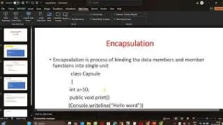 C# Interview- OOPS- Telugu