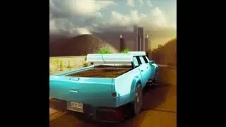 Car photo generation and editing from text with AI