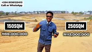 Estate Land For Sale in Abuja by The City Gate | FCDA Approved | Horizon Estate Kukwaba
