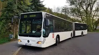 Mercedes-Benz Citaro G II #231 (Loud Melodik Voith Kickdown) DP Děčín