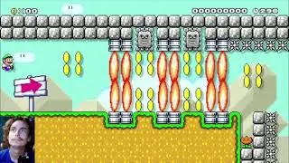 Blind Run Impossible level? Super Mario Maker 2 マリオメーカー2