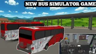(USA) BUS SIMULATOR GAME 🎮🎯 || Impossible  Android Gameplay 😯 #video 