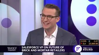 SalesForce VP Rob Garf talks retail trends, 