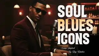 Soul Blues Icons | Songs inspired by Ray Charles, Etta James and Otis Redding | Smooth & Timeless