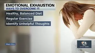 Overcoming emotional exhaustion