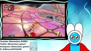Streaming Mario Kart World (I'M BACK!)