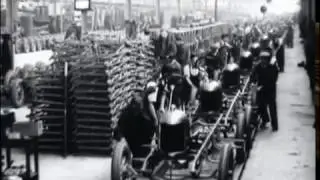1930s Morris Production Line