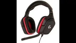 logitech g332 краткий обзор, мнение. плюсы и минусы.