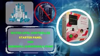 1HP Fully Automatic Water Level Motor Starter Panel for Borewell Submersible Pump