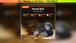 Updated X3Ultra Turbo Fan Jet,Mini Handheld 180000RPM Powerful Compressed air Duster for Car