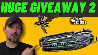 War Robots Big Giveaway 2 | Huginn Giveaway - Thor Giveaway