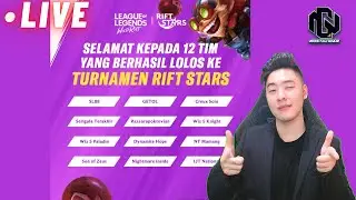 [RIFT STAR TOURNAMENT] TOP 12 MATCHES STARTS TODAY!