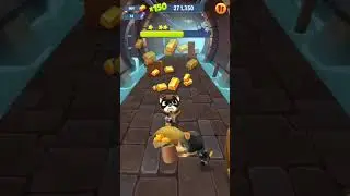 Talking Tom Gold Run - Super Ginger Boss fight #shorts