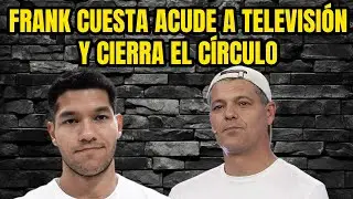FRANK CUESTA ACUDE A TELEVISIÓN Y CIERRA BOCAS!❌ ¡ACABÓ LLORANDO!