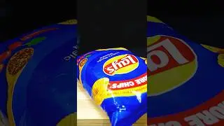 Lays Onion Rings#shorts #asmr