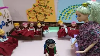 Sabki Pyari Barbie Epi - 22 || Barbie Doll all day routine || #kids #barbie #hindistories
