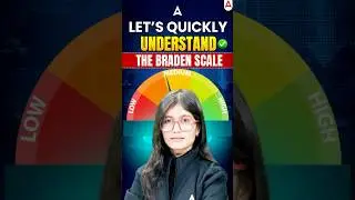 Braden Scale Explained in 1 Minute 🩺 | Pressure Ulcer Risk Assessment #BradenScale #PatientCare