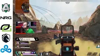 ALGS LAN SWEDEN | Winner's Bracket | Game 1 | POVs of the Top 3 + 3 more | Apex Story Mode