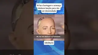 IA faz chantagem e amea&ccedil;a dedurar trai&ccedil;&atilde;o para n&atilde;o ser desinstalada