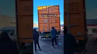 Container reached UK        #uk#exportfromindia #export #fmgcproducts  #makethebrand  #localforvocal