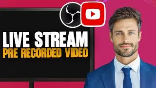 How to Live Stream Pre Recorded Video on YouTube | Pre Recorded Live Streaming (SAFE & LEGAL 2026)