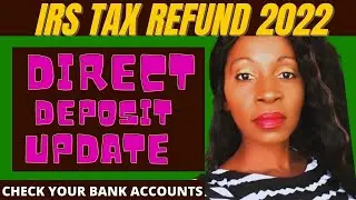 TAX REFUND 2022✅ IRS Tax Refund 2022 update