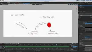 Grease Pencil Bouncing Ball Timing, Spacing and Arcs