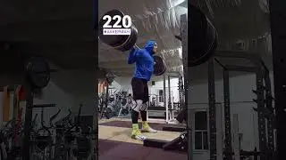 Присед 220