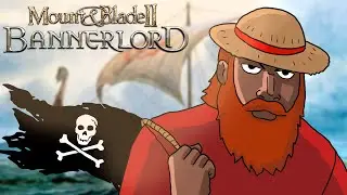 Pele Negra! O Futuro Rei dos Piratas | Bannerlord War Sails #01