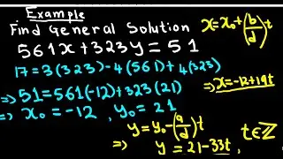 diophantine equatons and euclidean algorithm