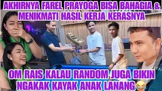 AKHIRNYA FAREL PRAYOGA BISA MEMBAHAGIAKAN DIRI SENDIRI DENGAN HASIL KERJA KERASNYA