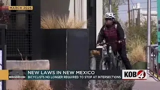 What new laws are going into effect in New Mexico in July 2025?