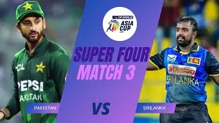 Super Four Match 3 | Pakistan vs Srilanka | Match Analysis with Sports Junction