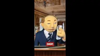 Trump and Zelensky (Cold)play Putin #PuppetRegime #Comedy