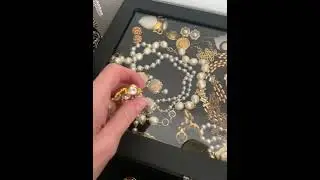 Винтажные клипсы David Grau