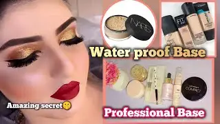 Parlour secret method to Apply MineralHow to use Sheaffer Powder baseBaseFor Party Makeup
