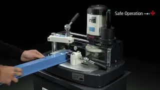Oz Machine POLAR I Portable End Milling Machine