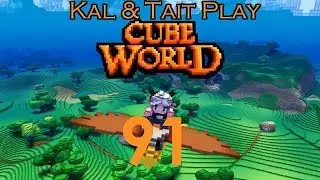 Mana Pump of Purple - Ep91 - Cube World w/ TaitFox