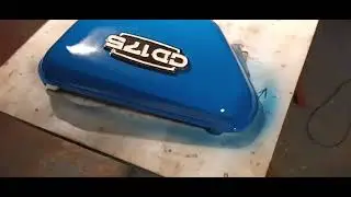 Yamaha Vity 175cc scooter, Strip down and total rebuild with plastic welding. Part 2