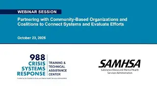 Partnering with Community-Based Organizations and Coalitions to Connect Systems and Evaluate Efforts