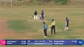 CB ACADEMY Vs NS CRICKET ACADEMY