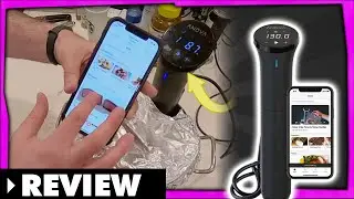 High Tech Bluetooth Cooking!  Anova Nano 400 Sous Vide Demo