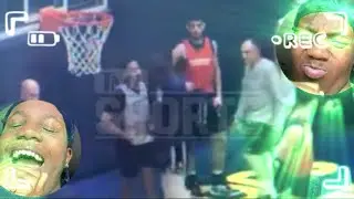 Draymond Green  Punch Jordan Poole at Warriors Practice