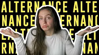 ALTERNANCE 2022 (conseils + mon exp&eacute;rience)