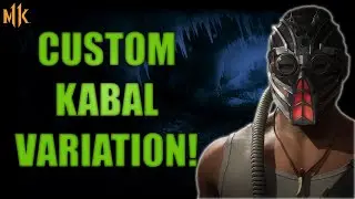 CUSTOM VARIATION KABAL IS S+ TIER! 【MK11】