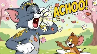 Tom vs Pollen Season 🤧😂