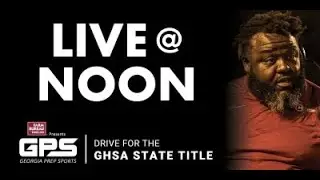 GHSA State Title Podcast Features Creekside Maurice Dixon