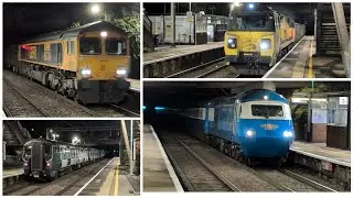 An Evening at Winsford Station Ft Midland Pullman HST 4k